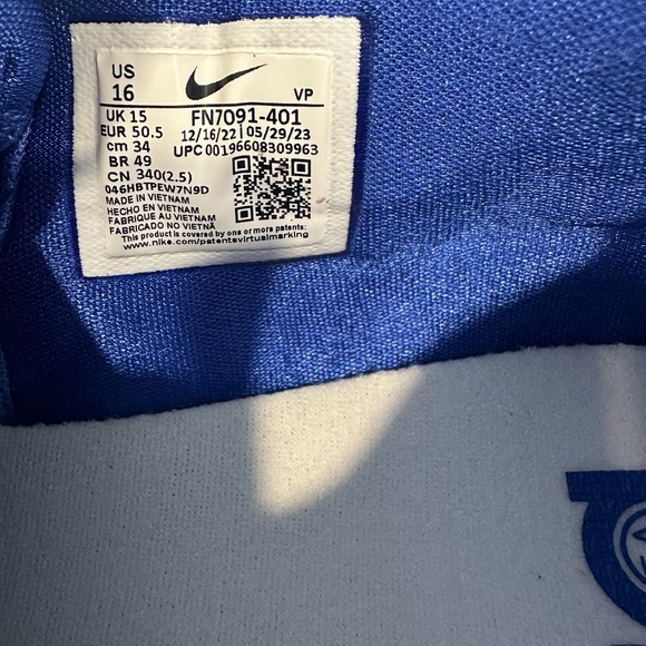 Nike KD 16 Men’s Basketball Shoes Size 16 - Picture 8 of 8